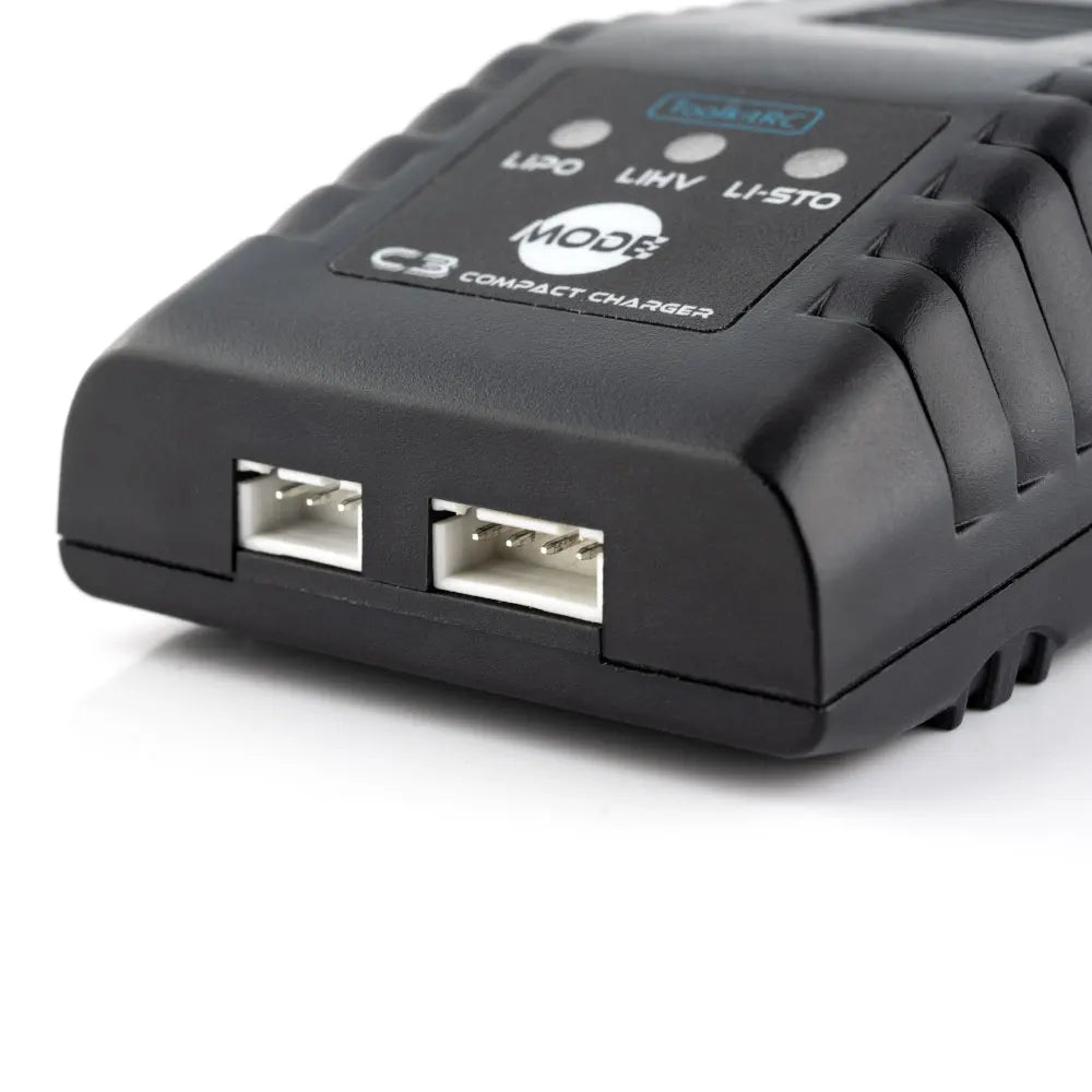 ToolkitRC C3 2-3S Lipo LiHV Charge Functionality Convenient One-touch Storage Mode Compact AC Balance Charger for RC Model