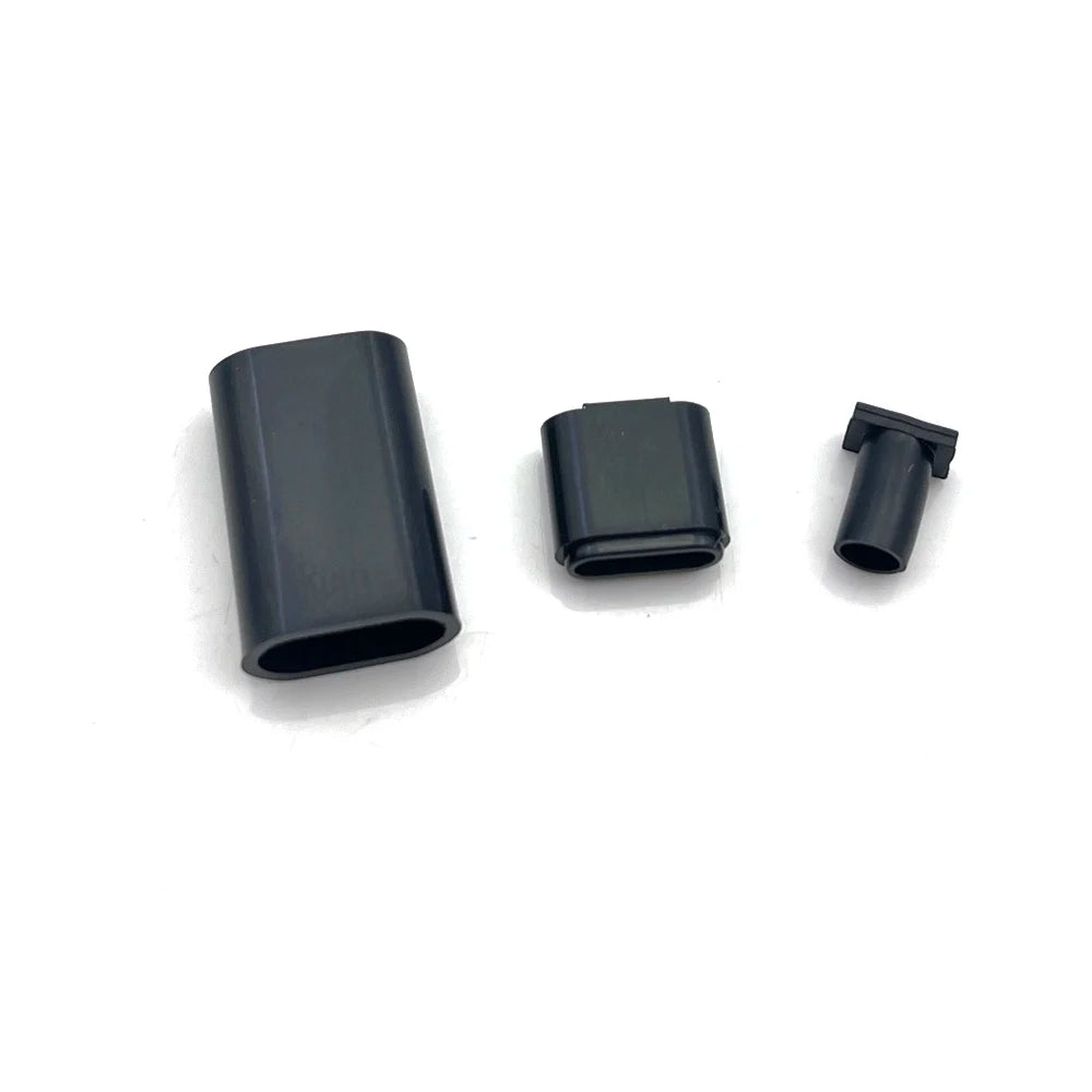 TYPE-C Male Plug Plastic Housing USB-C Plastic Shell C Type Connector Adapter Housing Type-C Charging Plugs Plastic Casing