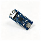 RP2350A Microcontroller Development Board TYPE C Power Supply With USB A Port Half Hole Design W25Q16 Flash Full GPIO Breakout