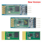HC-05 HC-06 RF Wireless Bluetooth Transceiver Slave Module HC05 / HC06 RS232 / TTL to UART Converter and Adapter For Arduino NEW