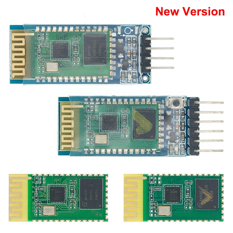 HC-05 HC-06 RF Wireless Bluetooth Transceiver Slave Module HC05 / HC06 RS232 / TTL to UART Converter and Adapter For Arduino NEW