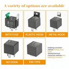 LANBOO 40A High Power Automotive Relay Car Control Relay for 12V/24V Vehicles for Automotive Use