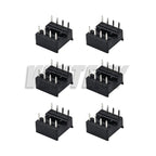 20Pcs (10 Each) 8 Pin DIP Sockets & NE555P IC 555 Timer Programming Oscillator Chip NE555
