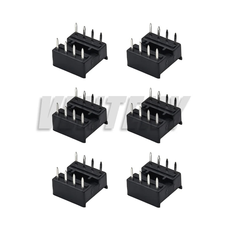 20Pcs (10 Each) 8 Pin DIP Sockets & NE555P IC 555 Timer Programming Oscillator Chip NE555