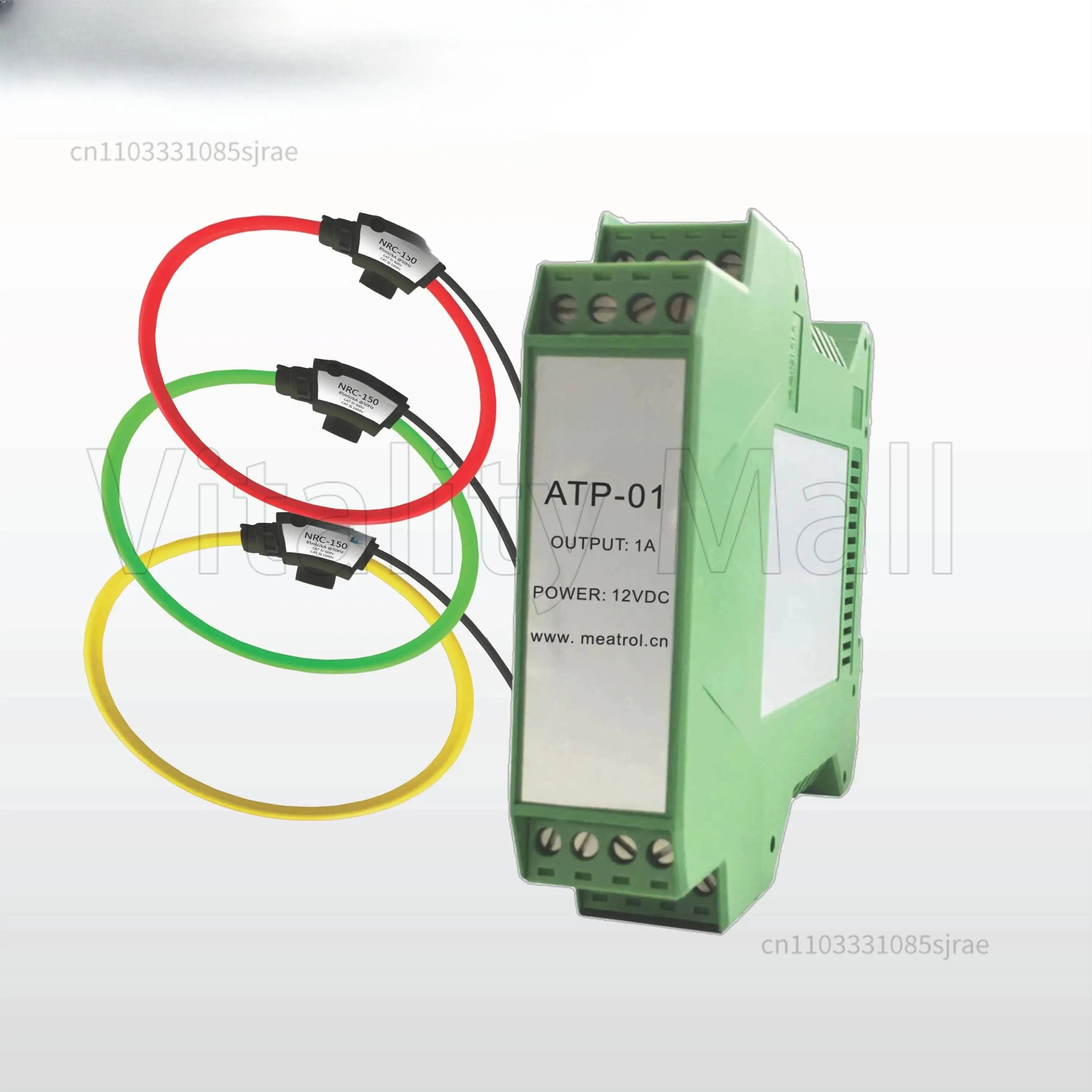 1A output Current converter ATP-01 Three phase Rogowski coil Integrator Current sensor