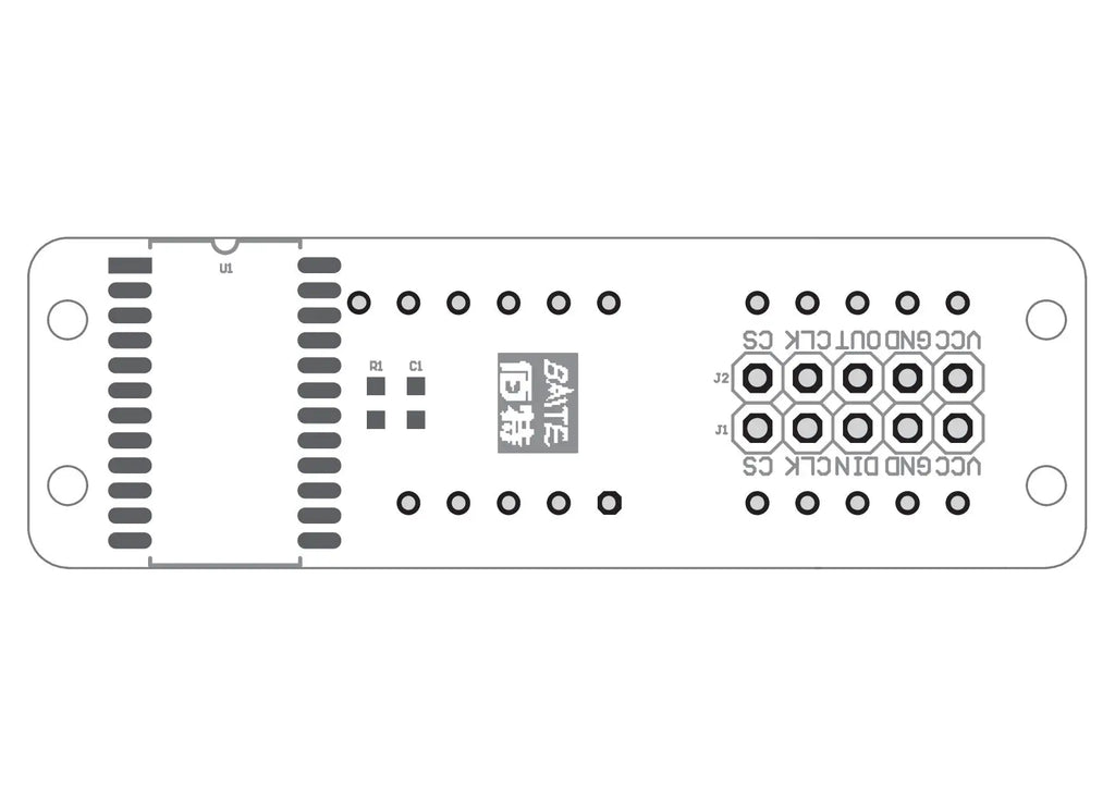 MAX7219 0.36 Inch 5 Bits Digital LED Display 7 Segment Module 6 Color Available for Arduino STM32 STC AVR ESP32 Unwelded