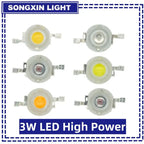 10pcs 3W High Power LED Chip Lamp Bulb 110-120LM Bead Line Emitter Diode White Red Green Blue Yellow DIY Led Light Decoration