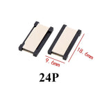 5/10/50Pcs/lot FPC FFC Flexible Flat Cable Extension Board 0.5 mm Pitch 6 20 24 30 40 50 60 Pin 6P 24P 30P 40P 50P 60P Connector