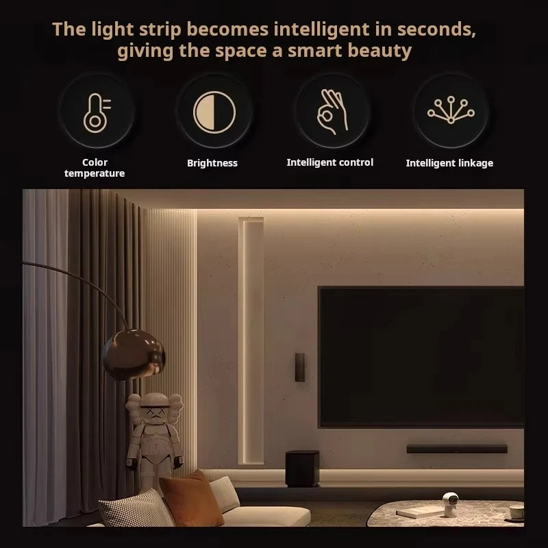 Aqara Smart Light Strip Driver T1 Controller ZigBee Custom Dimming Adjustable Color Temperature Whole-House Dimming For HomeKit