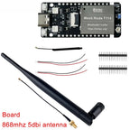 Heltec Mesh Node T114 Meshtastic Tracker Board nRF52840 SX1262 LoRaWAN LoRa Positioning Devboard Low Power + 868/915mhz antenna