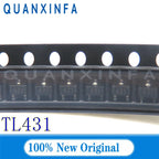 50-100PCS S8050 S8550 SS8050 SS8550 TL431 SOT23 Y1 J3Y 2TY Y2 SMD NPN/PNP transistors