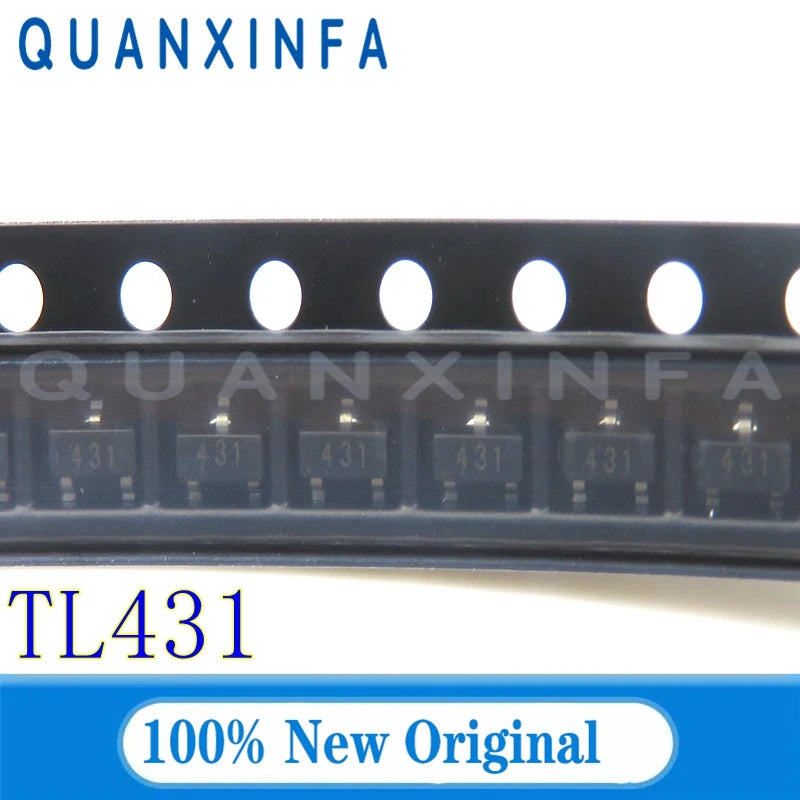 50-100PCS S8050 S8550 SS8050 SS8550 TL431 SOT23 Y1 J3Y 2TY Y2 SMD NPN/PNP transistors