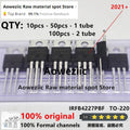 Aoweziic  2024+ 100% New Imported Original   IRFB4227PBF IRFB4227 FB4227 TO-220 N-Channel 200V 65A MOS Tube PDP Switch
