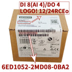 SIEMENS PLC logo, 6ED1052-1MD08/1CC08/1FB08/1HB08/0BA2, 6ED1055-1FB00/1MB00/1MA00/1MM00/1NB10/1FB10-0BA2, Original Brand New