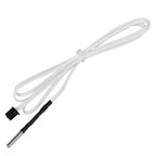 2pcs HT-NTC100K Thermistor Temperature Sensor 3D Printer Parts for High Temperature Filament 350 Degrees B3950 For1M 2M