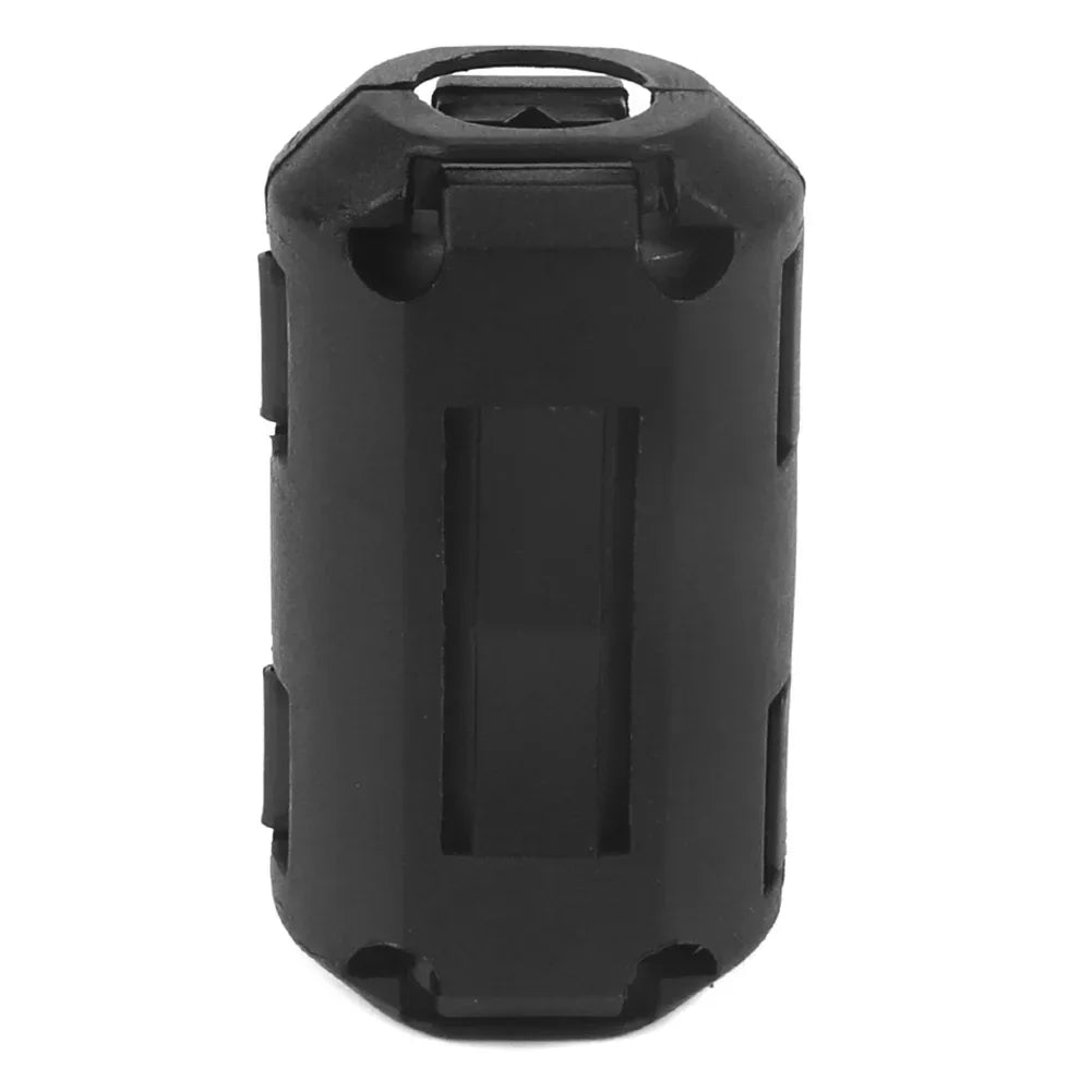 50/22pcs Clip-on Ferrite Ring Core Bead Choke RFI EMI Noise Suppressor Cable Clips for USB Audio Video & Power Cord