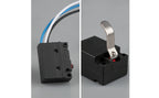 Waterproof Micro Switch with Lever Sealed Micro Switch with Lever for Electricians, Electrical Control, Appliances
