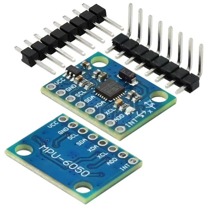 1 Set MPU6050 GY-521 3-Axis Accelerometer Gyroscope 6DOF Sensor Module High Precision Small Size Breakout Board