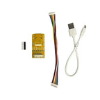 1PCS 7 inch serial screen ESP32-S3 solution supports WiFi/Bluetooth 800*480 resolution capacitive touch screen