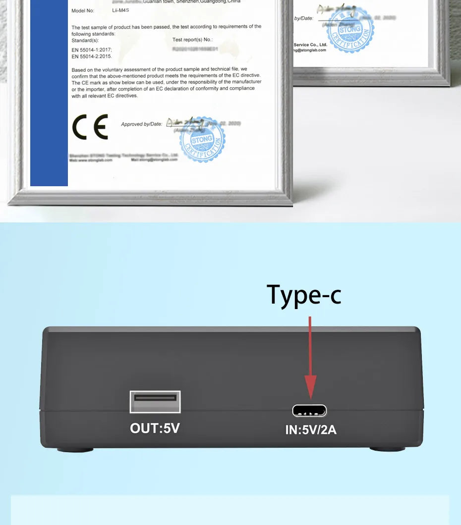 LiitoKala Lii-M4 M4S 18650 LCD Display Smart Charger Test Capacity Suitable For 3.7V 26650 18350 21700 18500 1.2V AA AAA 4 Slots