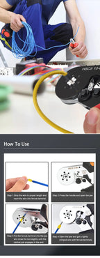 Tube Terminal Boxed Cable Connector Wire Ferrule Terminal Kit - Parallel Wiring Function for Wire Ends
