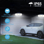 3 Heads Solar Motion Sensor Lights 236/223LED Solar Security Flood Lights Waterproof 3 Modes Wall Light Garden Yard Patio Pathwa