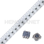100PCS 3*3*1.5mm SMT Tactile Tact Mini Push Button Switch Micro Switch Momentary SMD 3X3X1.5MM