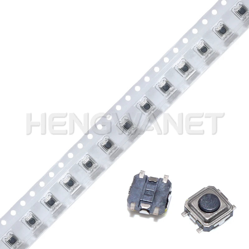 100PCS 3*3*1.5mm SMT Tactile Tact Mini Push Button Switch Micro Switch Momentary SMD 3X3X1.5MM
