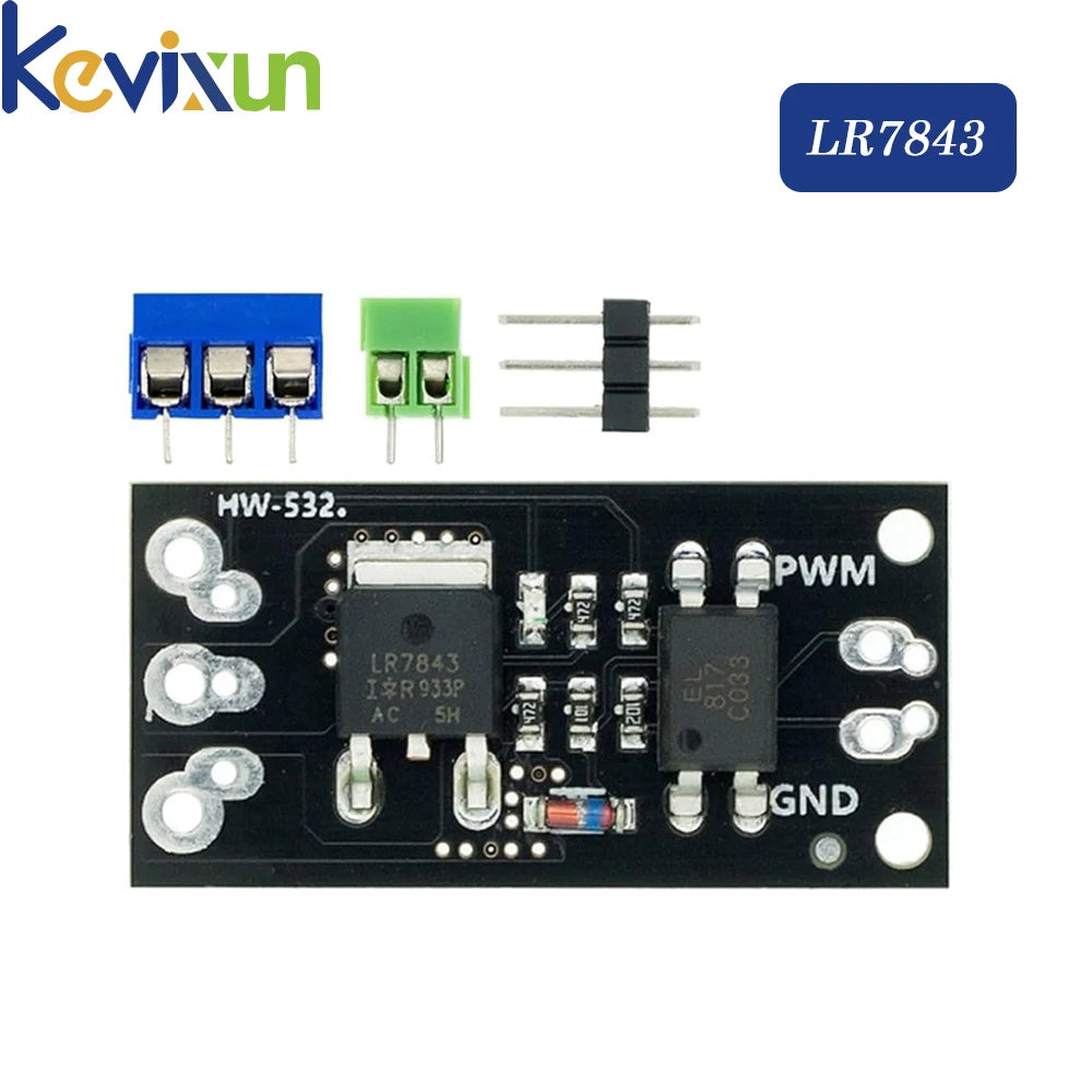 10PCS FR120N LR7843 AOD4184 D4184 Isolated MOSFET MOS Tube FET Module Replacement Relay 100V 9.4A 30V 161A 40V 50A Board