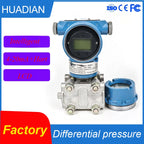 liquid diesel fuel tank level differential pressure sensor digital display pressure transmitter 4-20ma