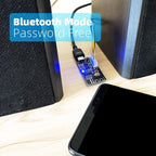 Bluetooth Amplifier Board, 5W +5W Output Power, DC 3.7V-4.2V/5V Mini Bluetooth Speaker Board