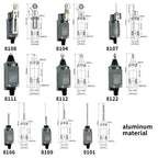 10Pcs Momentary Limit Switch Roller Lever CNC Mill Laser Plasma,high-quality material casing,durable,380V within,5A ,IP65