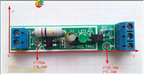 1-Bit AC 220V Optocoupler Isolation Module Voltage Sensing Board Adaptive 3-5V for PLC Isolamento Fotoaccoppiatore With Rail Die