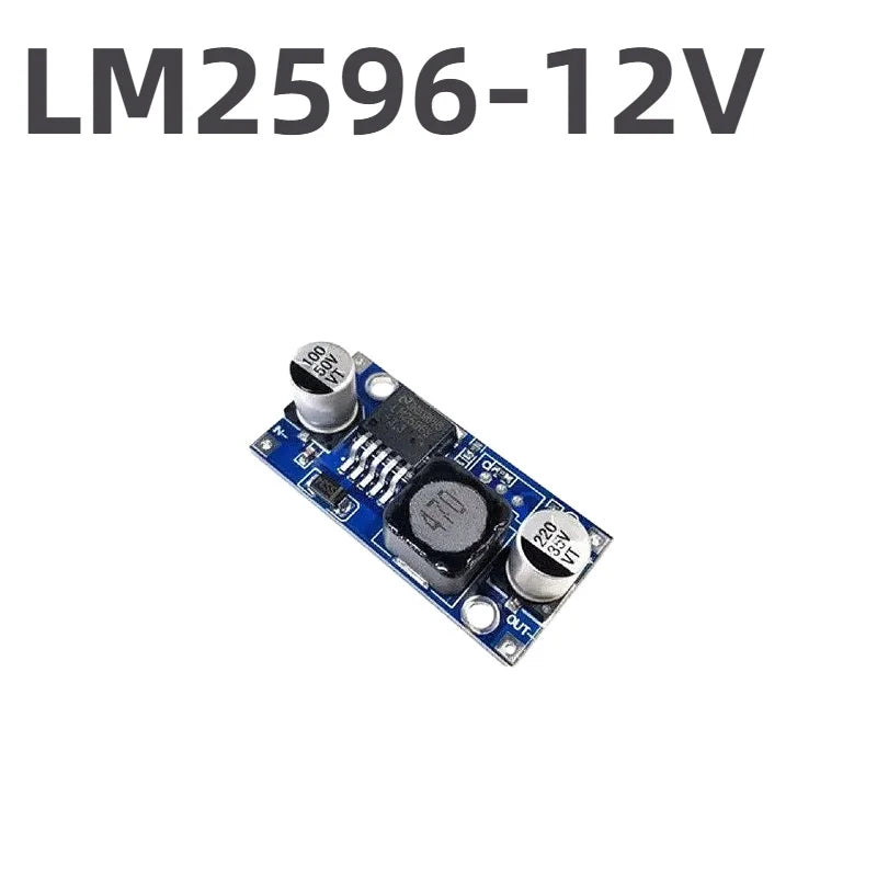 1/5/10PCS LM2596S ADJ LM2596 DC to DC Buck Converter 3.0-40V to 1.5-12V Power Supply Step Down Module