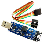 USB to TTL FT232 CP2102 CH340 Isolated Adapter USB to RS232 RS485 Module 5V 3.3V Industrial Serial Converter