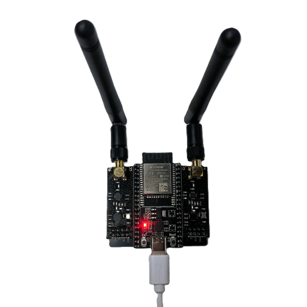 ESP32DevKitC NRF24L01 PA+LNA 2.4G LongDistance RF Transceiver BoosterModule For DIY Smart Home IoT WirelessDevelopment Accessory