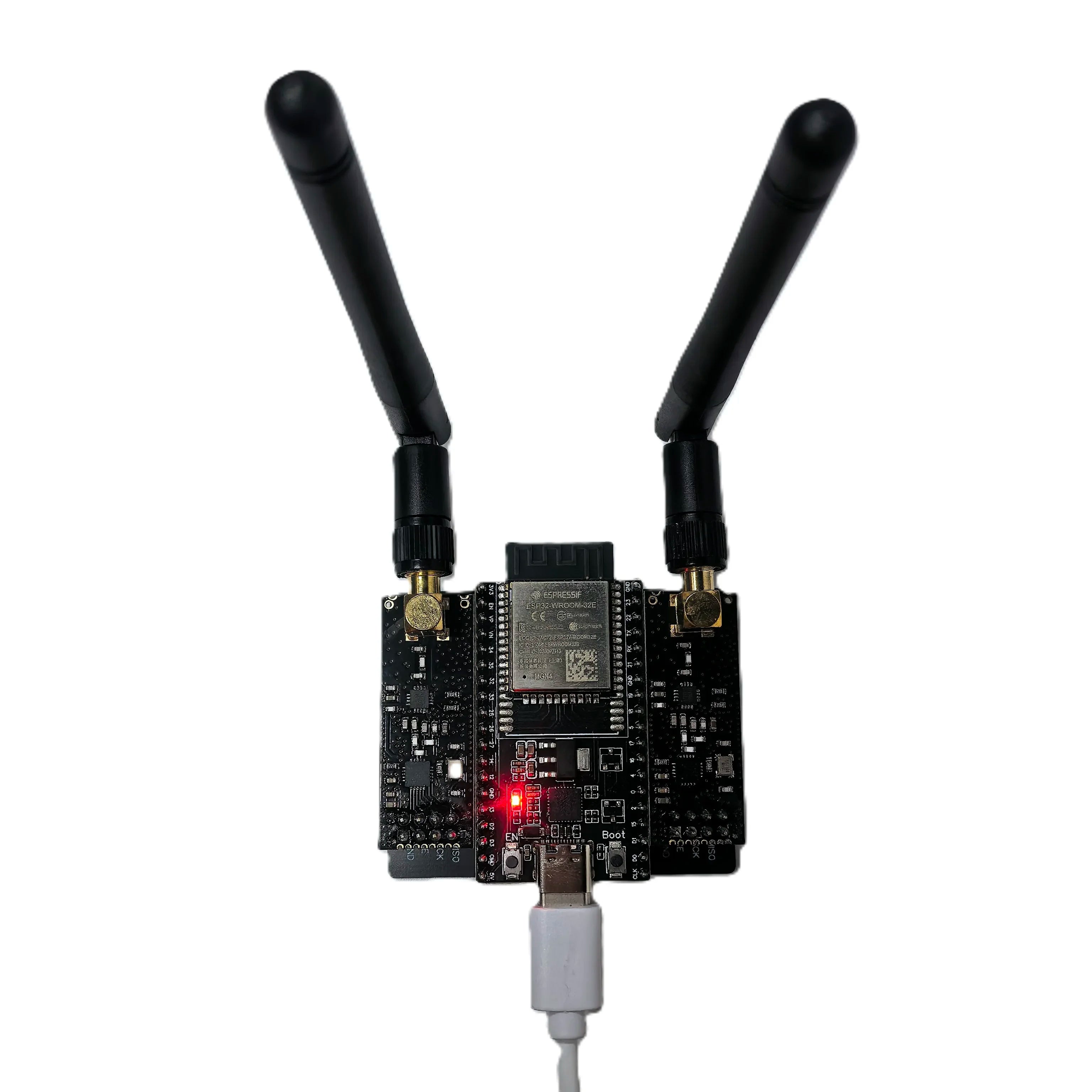 ESP32DevKitC NRF24L01 PA+LNA 2.4G LongDistance RF Transceiver BoosterModule For DIY Smart Home IoT WirelessDevelopment Accessory