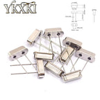 10-200PCS new 4Mhz 6Mhz 8Mhz 10MHZ 12Mhz 16Mhz 20Mhz 24Mhz 25MHZ 27MHZ 48MHZ Quartz Crystal Resonator Passive Oscillator HC49S