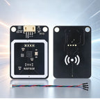 13.56MHz High‑Frequency RFID Module I2C Communication with 0X28 Address Compatible with ESP32 Microbit Arduino Raspberry Pi