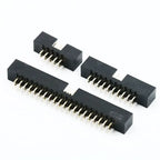 10PCS FC 6Pin/8/10Pin/14/16Pin/20/26/30/34/40/50Pin 2.0mm Pitch Female IDC Socket Connector Ribbon Cable DC3 Header Male Socket