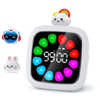 Visual Timer Management Tool Countdown Kids Timer Clock For Child Learners Home, School Quiet Operation
