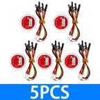 1~10PCS EGBO Intelligent electronic BH1750 BH1750FVI Chip Light Intensity Light Module Light ball for Arduino