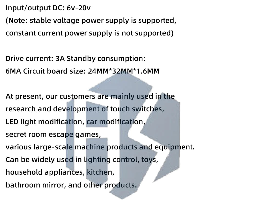 1~10PCS 12V Capacitive Touch Switch Sensor Module Push Button Touching Key Module Jog Latch With Relay DC 6-20V 3A TTP223 module
