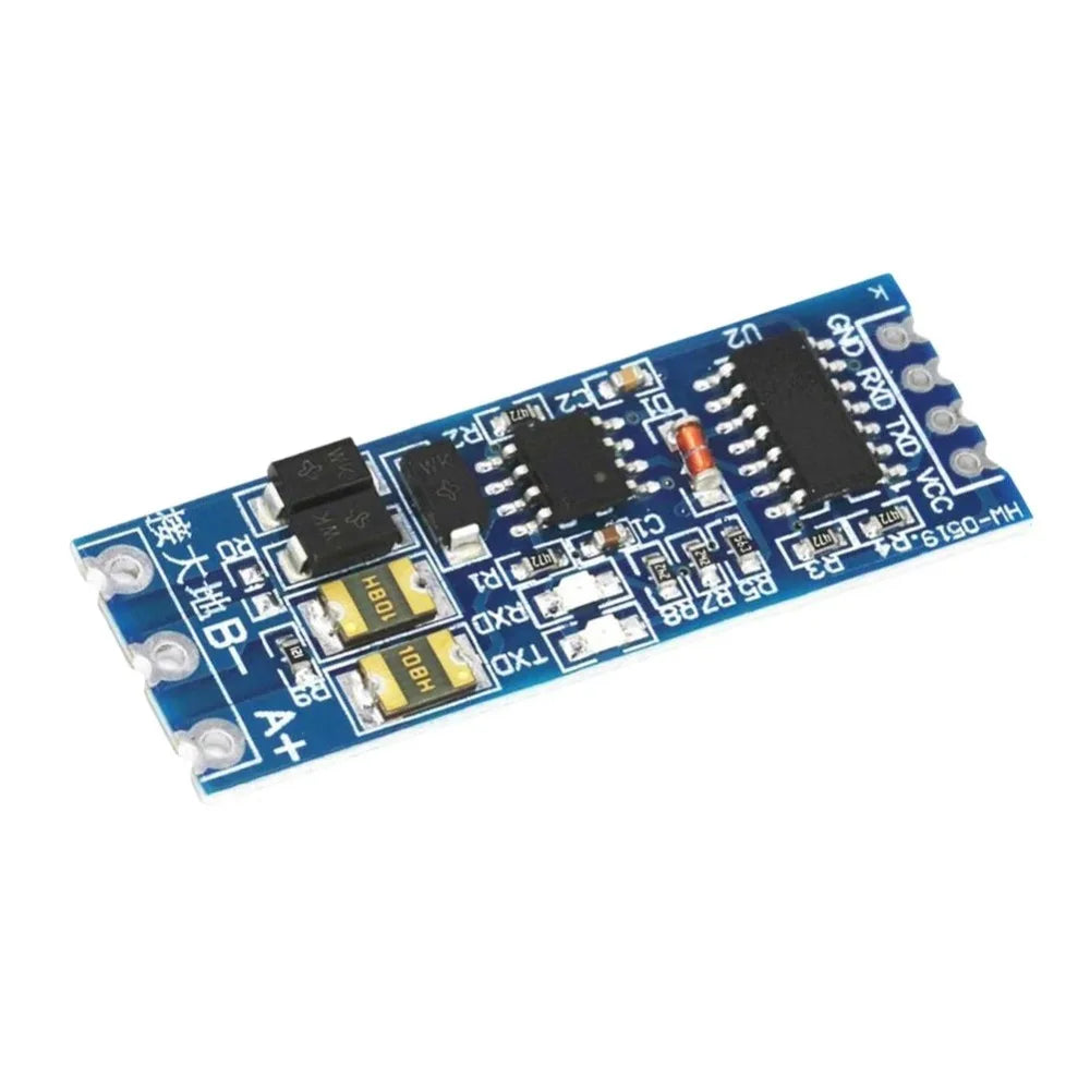 5Pcs MAX485 TTL to RS485 Converter Module Auto Direction Control 3.3V 5V Dual Power UART Serial Adapter for Arduino STM32 PLC In