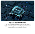 Fosi Audio BT20A Pro TPA3255 Bluetooth Sound Power Amplifier 300W X2 Mini HiFi Stereo Class D Amp Bass Treble For Home Theater
