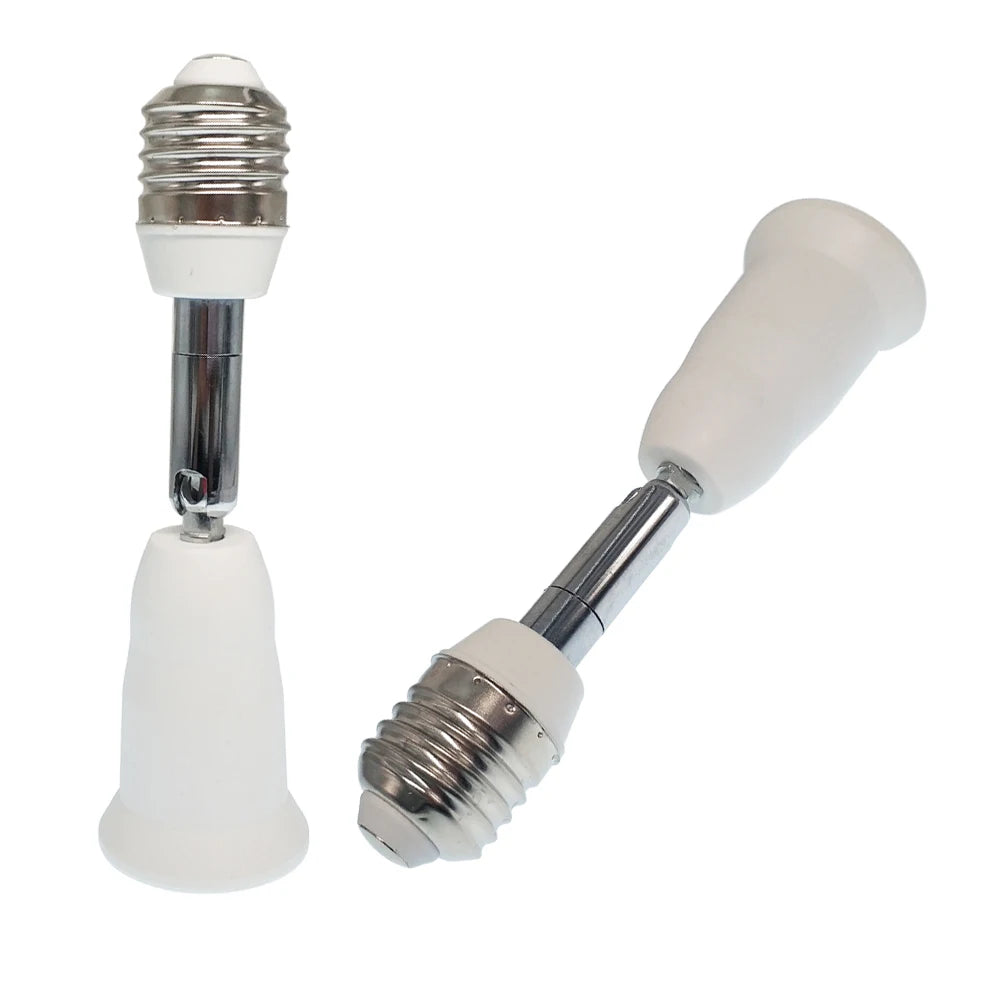 1/3/4/5 in 1 E26 E27 to 3/4/5 E26 E27 Edison Screw LED Lamp Bulb Base Splitter E27 Light Socket Holder Adapter Extender
