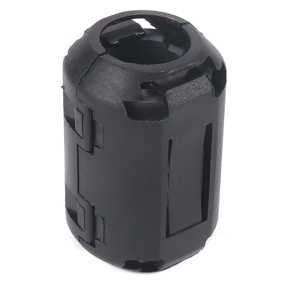 22Pcs Clip On Ferrite 3.5mm/5mm/7mm/9mm Cable Connector Clamp Anti-Jamming Toroidal Clip-on Clamp RFI EMI Noise Magnetic Filter