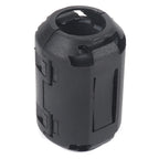 22Pcs Clip On Ferrite 3.5mm/5mm/7mm/9mm Cable Connector Clamp Anti-Jamming Toroidal Clip-on Clamp RFI EMI Noise Magnetic Filter
