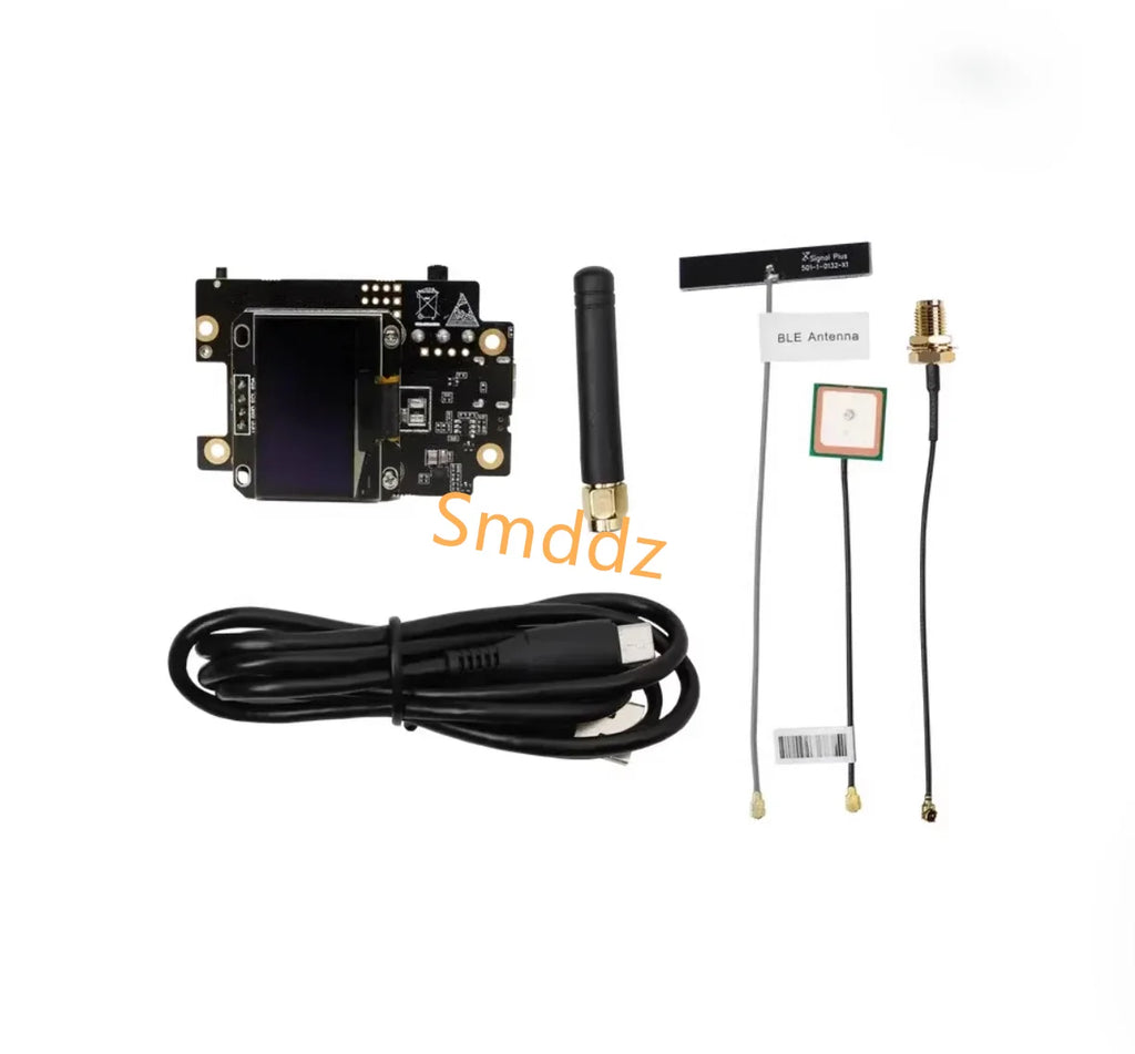 1 piece,  WisMesh substrate, RAK19026- OLED with GNSS and motion sensor, RAK4630 (H) 8xx MHz/ RAK4630(H)9xx MHz