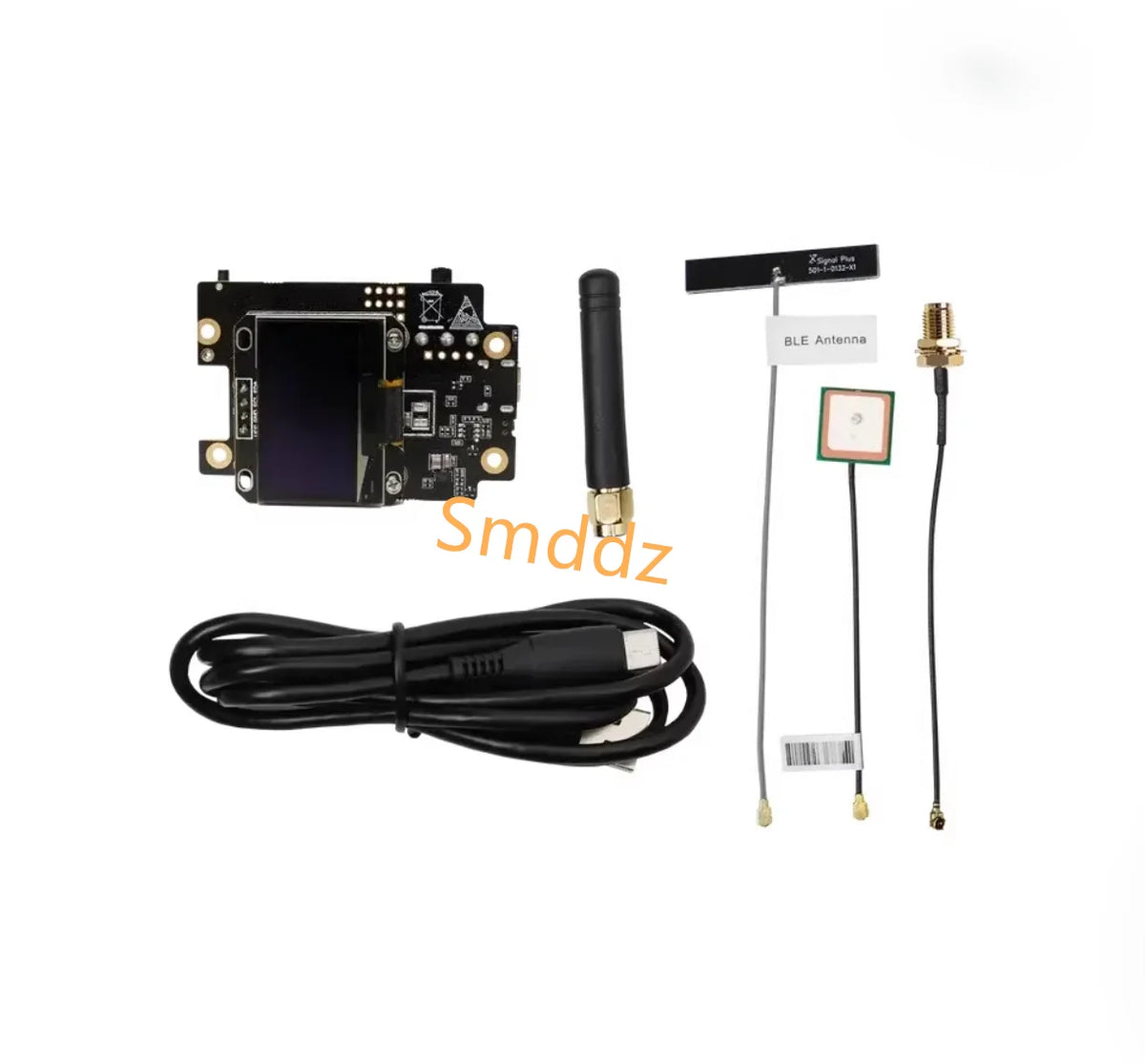 1 piece, WisMesh substrate, RAK19026- GNSS and motion sensor with unwelded OLED, RAK4630(H)8xx MHz/ RAK4630(H)9xx MHz